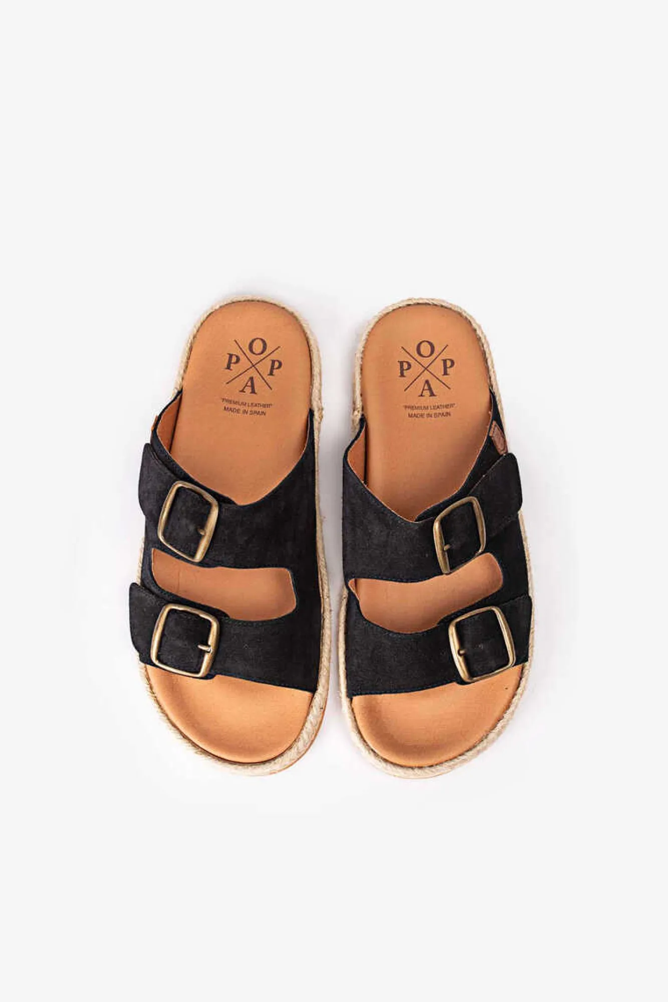 Popa Sandalia Icacos Croute Preta Preto Discount