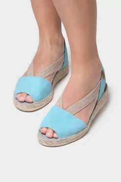 Toni Pons Alpercatas-Sandalia Plana De Ante - Ella