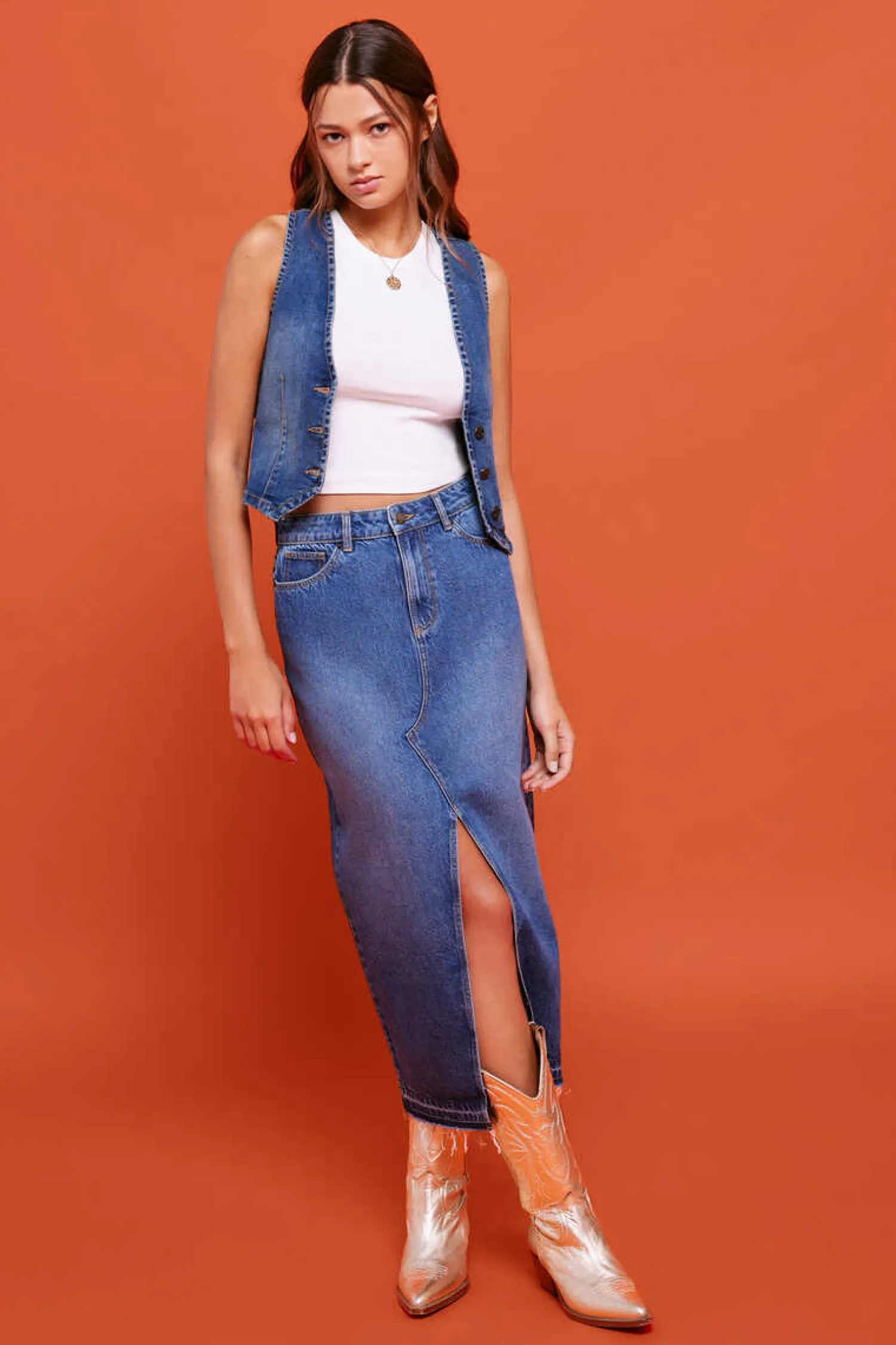 High Spirits Coletes-Sandy Vest