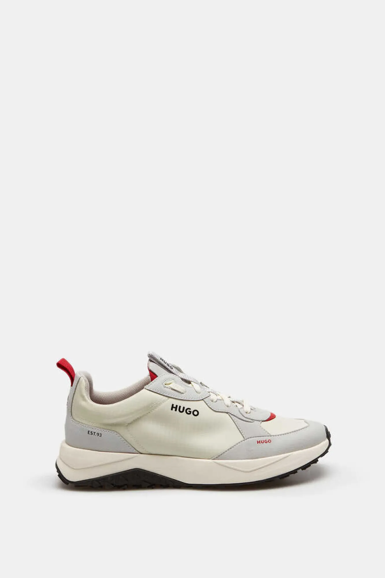 HUGO Sapatilha Branco Clearance