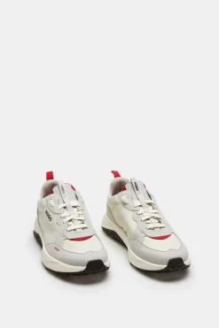 HUGO Sapatilha Branco Clearance