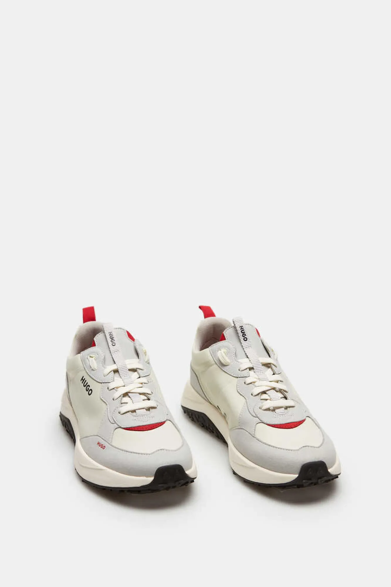 HUGO Sapatilha Branco Clearance