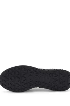 HUGO Sapatilhas Com Logo Preto