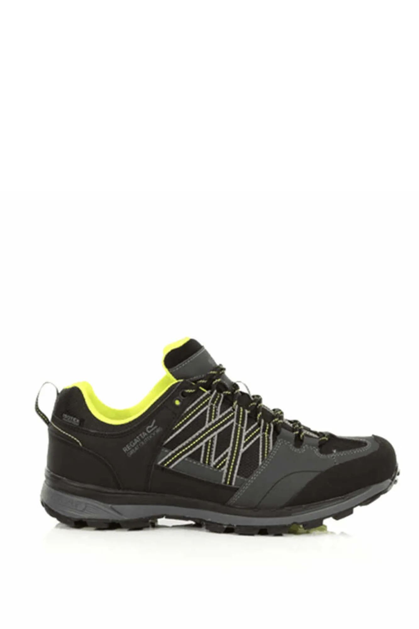 Regatta Sapatilhas De Treking Samaris Ii Preto Clearance