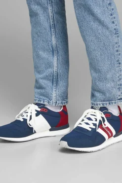 Jack & Jones Sapatilhas Desportivas Reforco Na Biqueira Azulado New