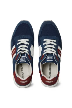 Jack & Jones Sapatilhas Desportivas Reforco Na Biqueira Azulado New