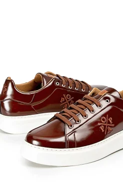 Popa Sapatilhas Jaya Antik Castanho Hot