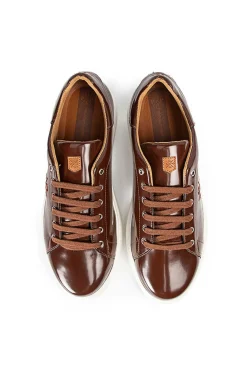 Popa Sapatilhas Jaya Antik Castanho Hot