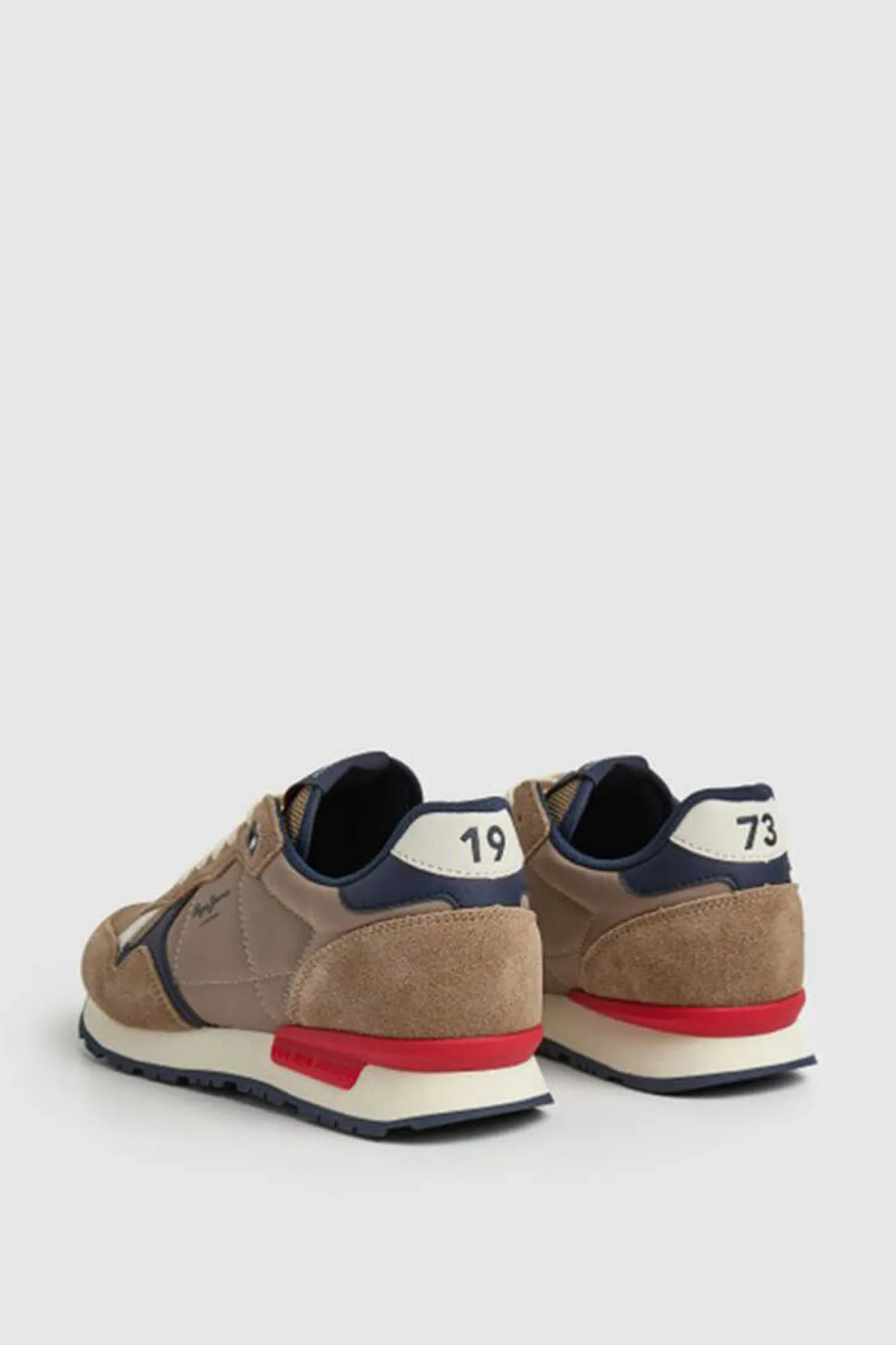 Pepe Jeans Sapatilhas Running Brit Heritage | Brown Discount