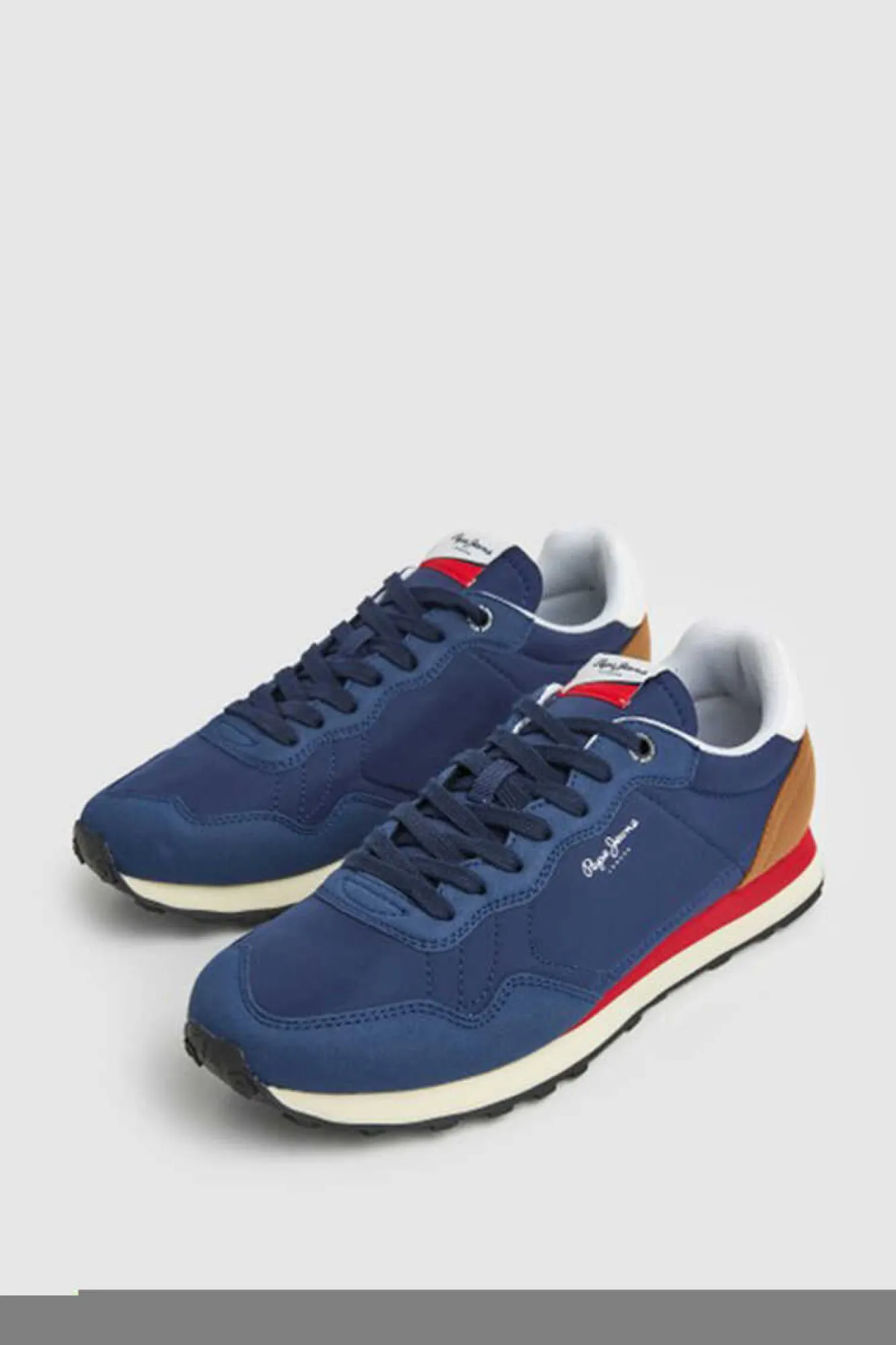 Pepe Jeans Sapatilhas Running Natch One | Marinho Outlet