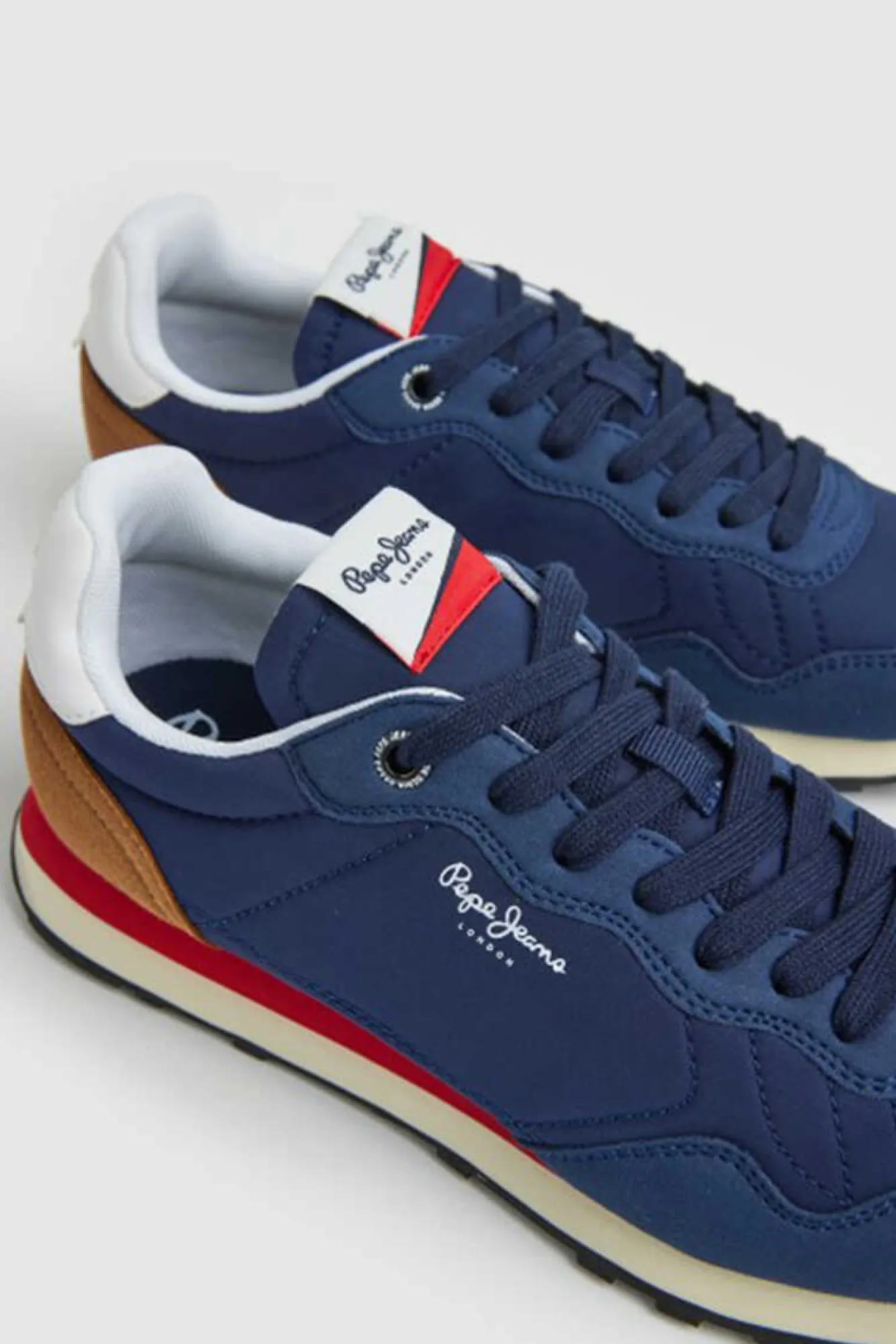 Pepe Jeans Sapatilhas Running Natch One | Marinho Outlet