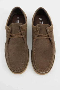 Inside Sapato Classico Sport Bordon Castanho Discount