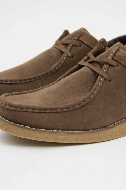 Inside Sapato Classico Sport Bordon Castanho Discount