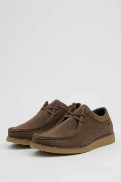 Inside Sapato Classico Sport Bordon Castanho Discount