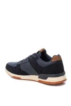 Xti Sapato De Homem Camel Azul Clearance