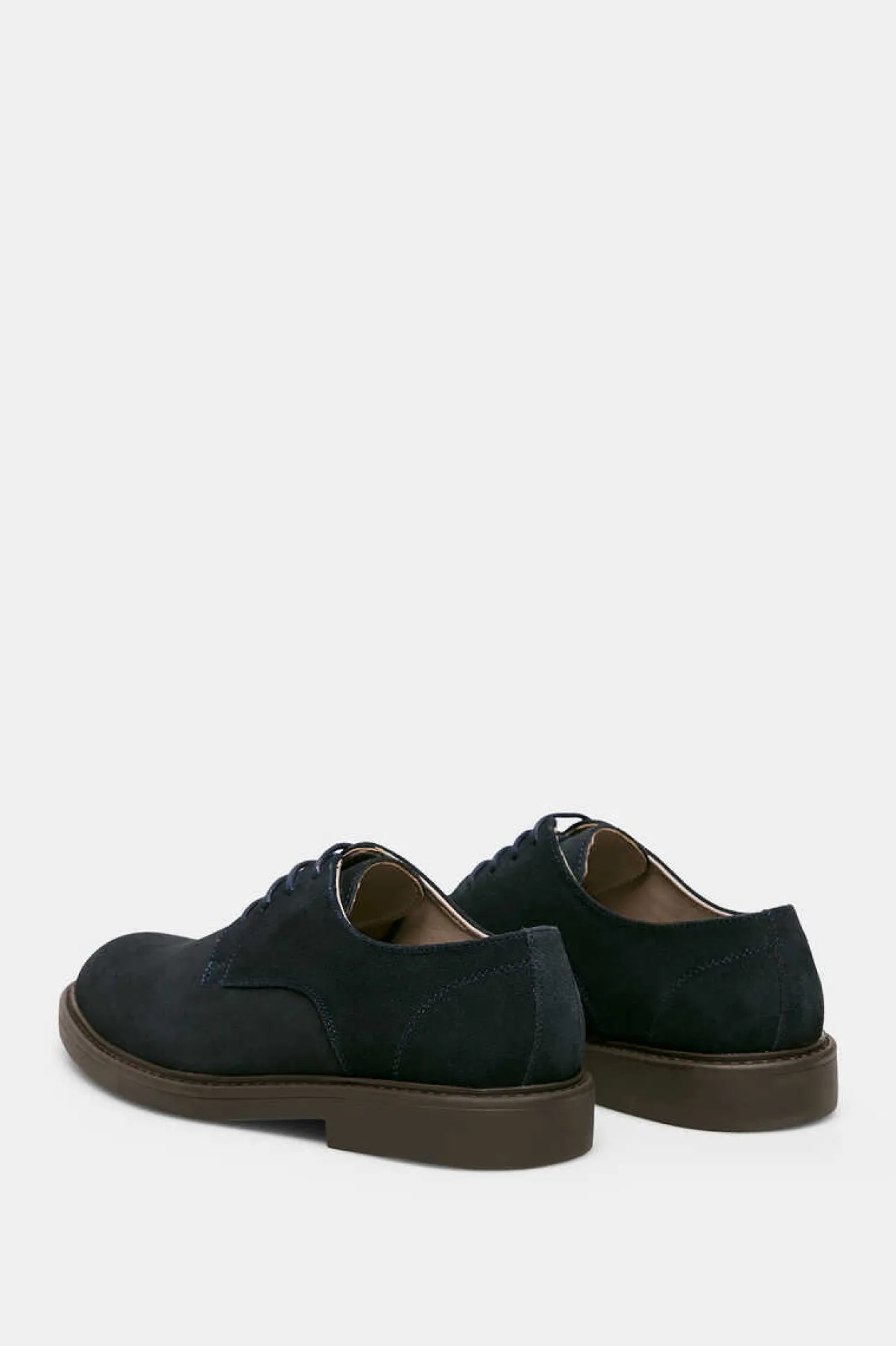 Sapato De Pele Em Croute