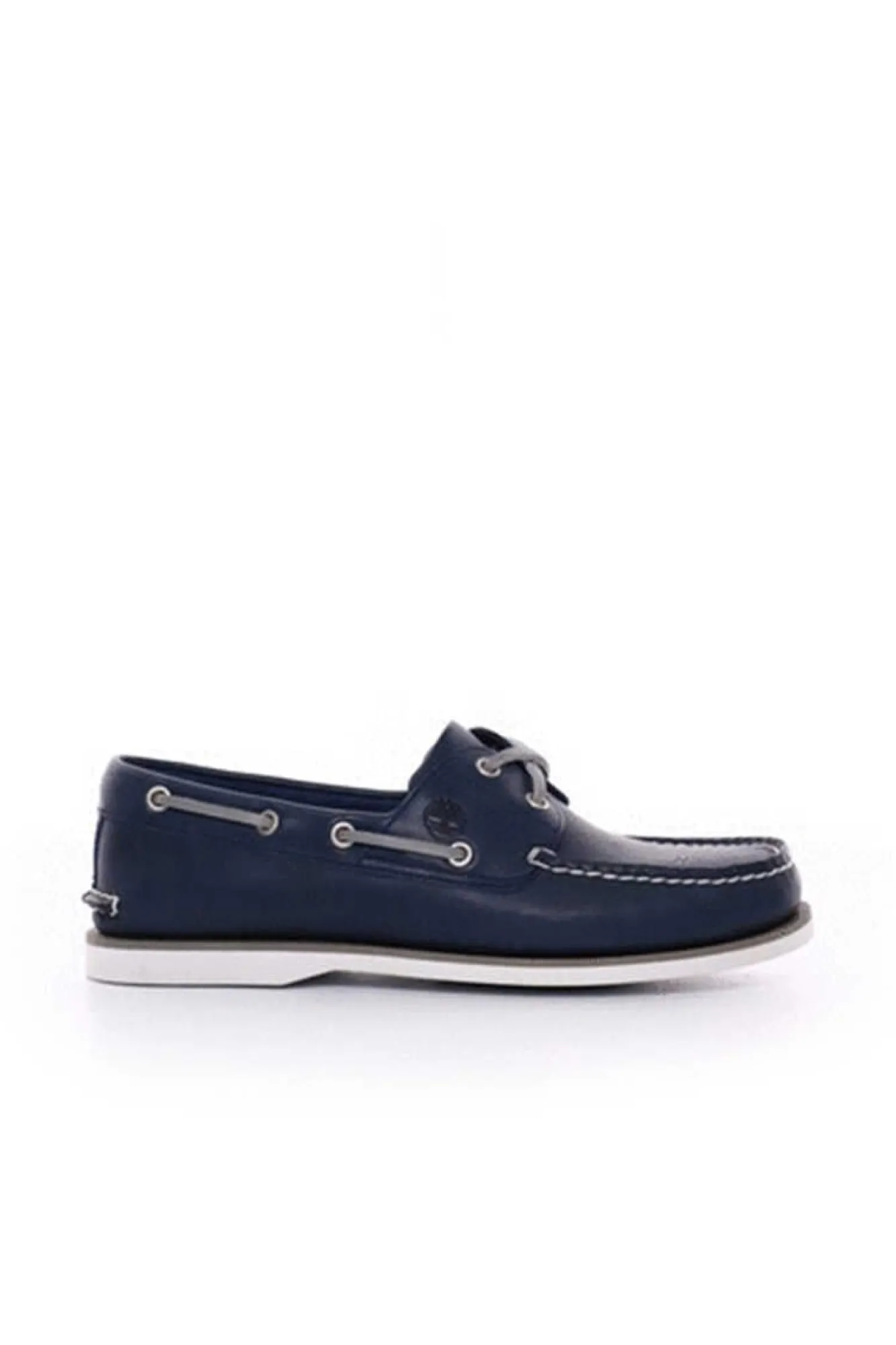 Timberland Sapato De Vela Azul Discount