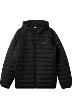 Quiksilver Scaly - Casaco Acolchoado Para Homem Preto Hot