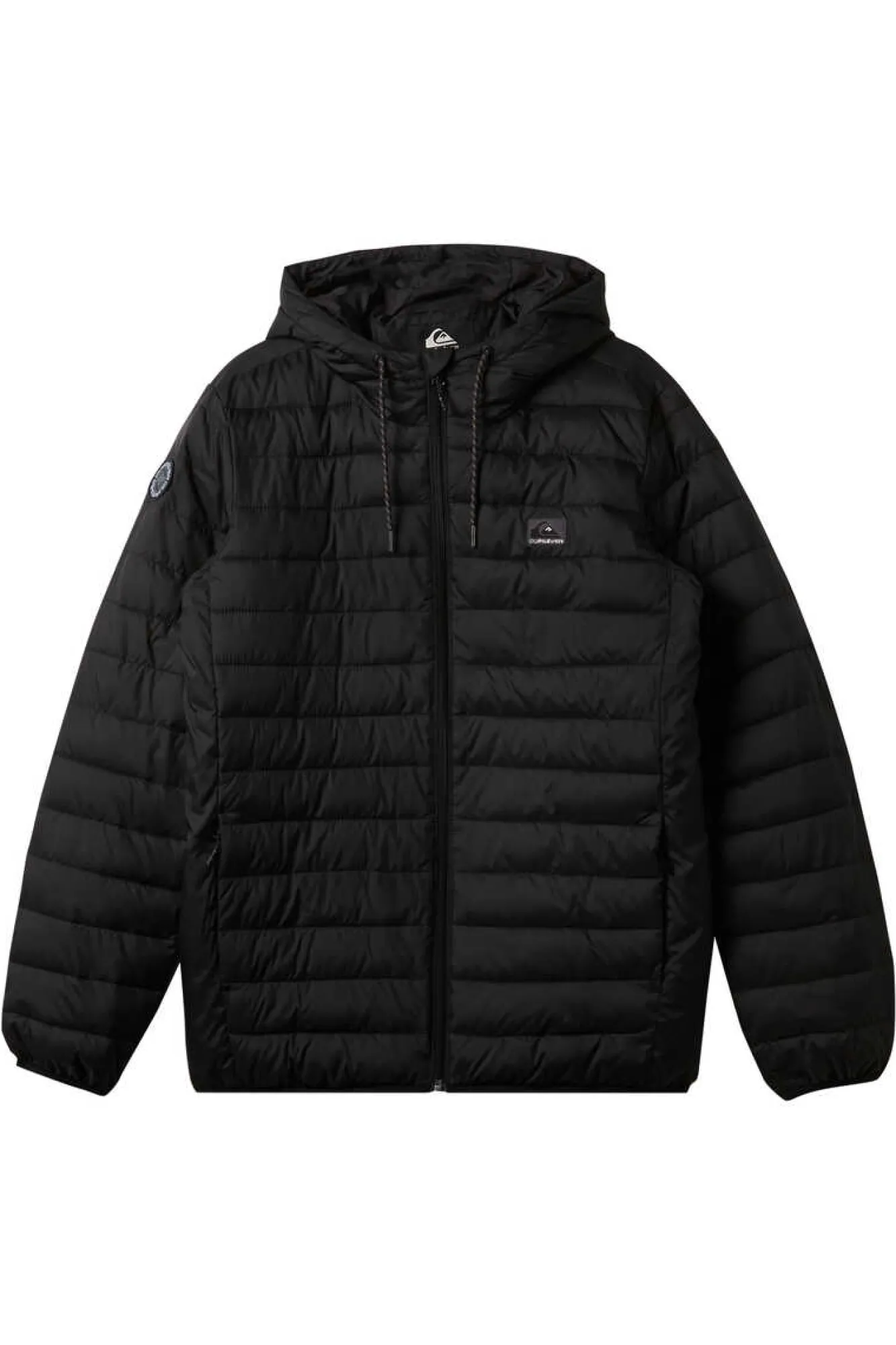 Quiksilver Scaly - Casaco Acolchoado Para Homem Preto Hot
