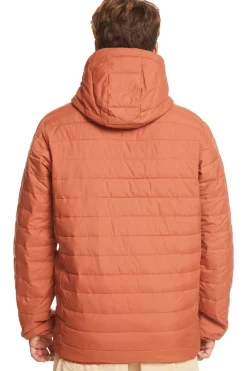 Quiksilver Scaly - Casaco Acolchoado Para Homem Laranja Hot