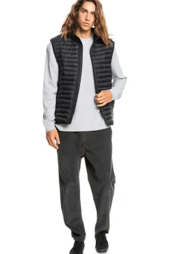 Quiksilver Scaly - Colete Para Homem Preto Sale