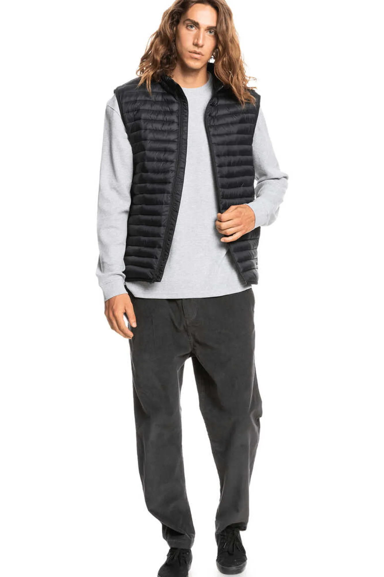 Quiksilver Scaly - Colete Para Homem Preto Sale