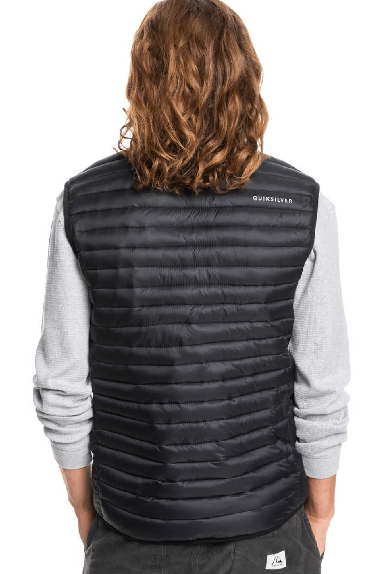 Quiksilver Scaly - Colete Para Homem Preto Sale