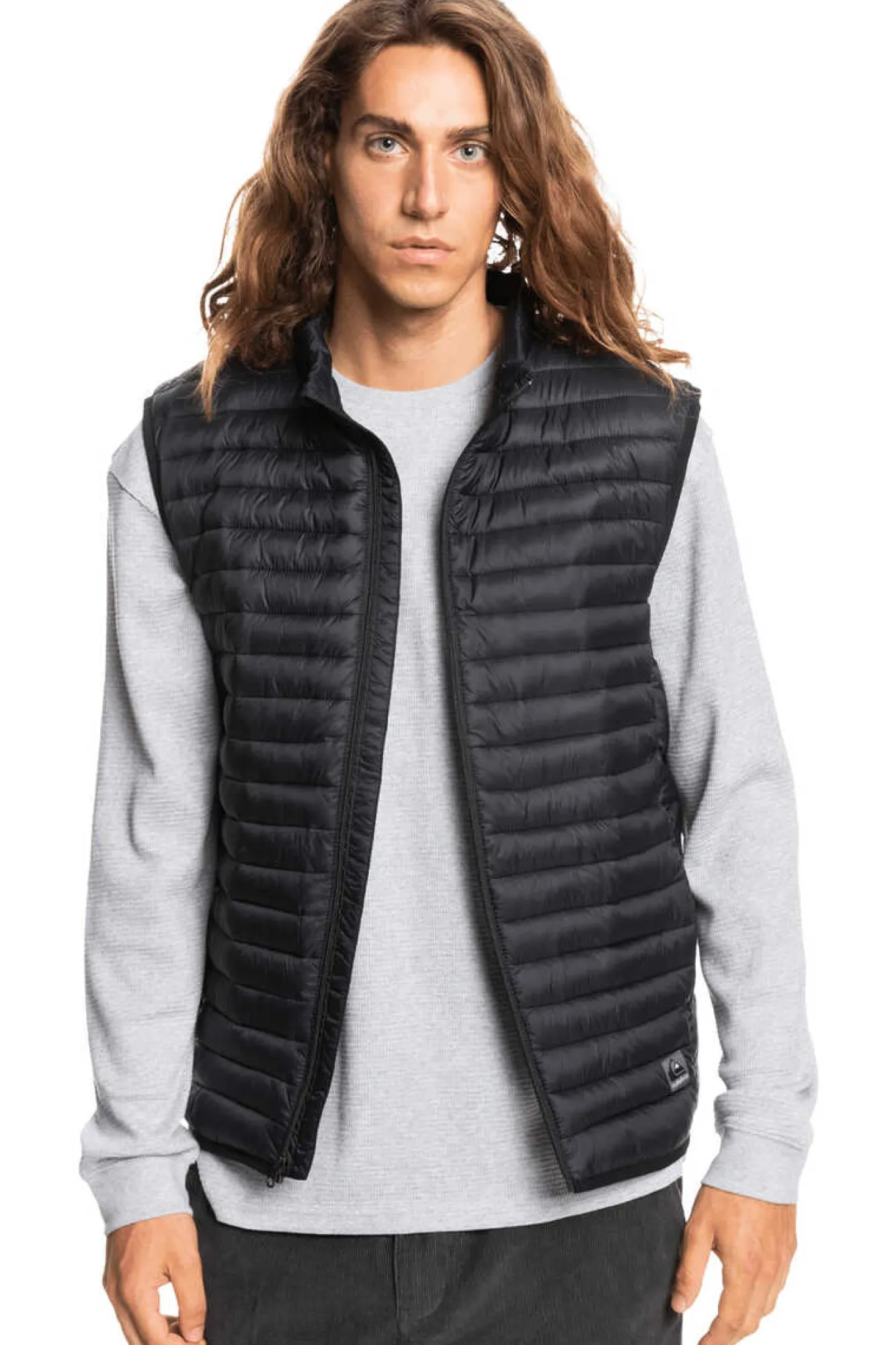 Quiksilver Scaly - Colete Para Homem Preto Sale