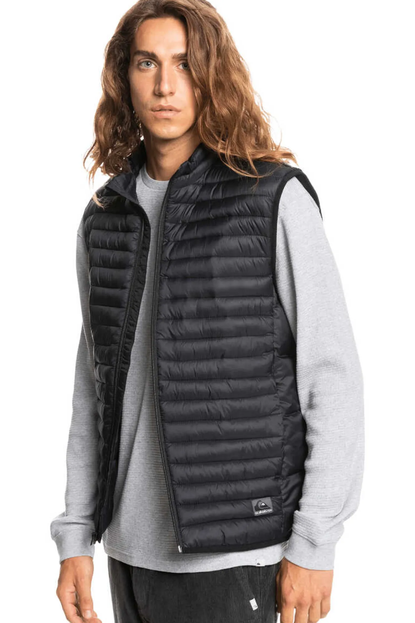 Quiksilver Scaly - Colete Para Homem Preto Sale
