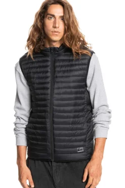 Quiksilver Scaly - Colete Para Homem Preto Sale