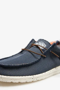 Dude Shoes Schuh Wally Sox Azul