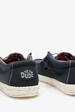 Dude Shoes Schuh Wally Sox Azul