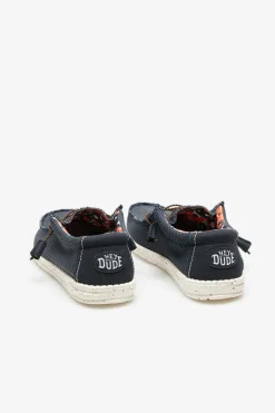 Dude Shoes Schuh Wally Sox Azul