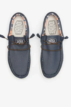 Dude Shoes Schuh Wally Sox Azul