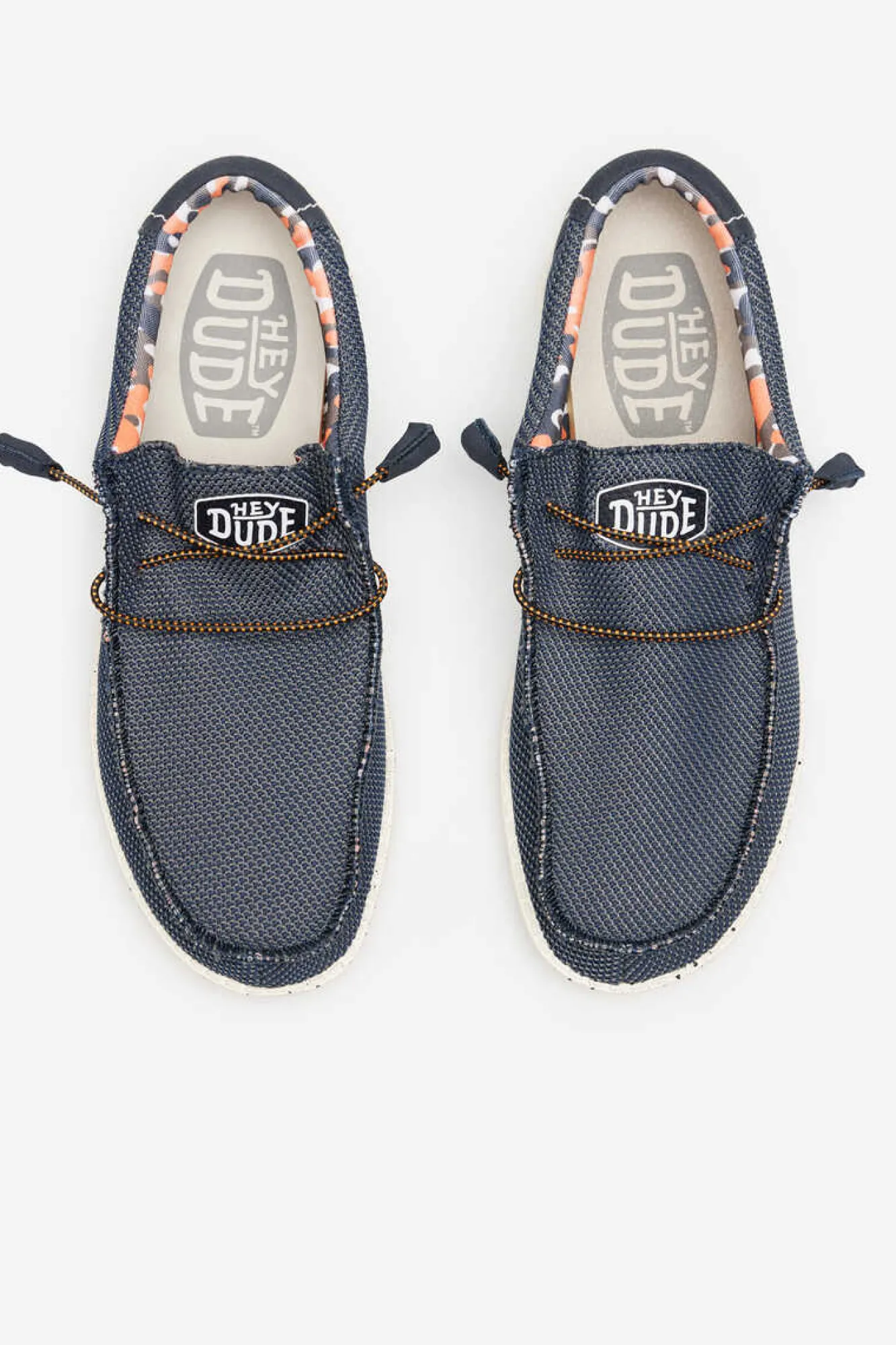 Dude Shoes Schuh Wally Sox Azul