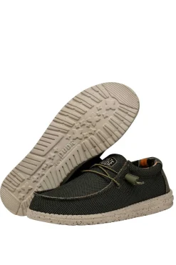 Dude Shoes Schuh Wally Sox Verde Clearance