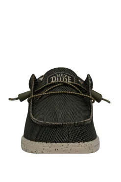 Dude Shoes Schuh Wally Sox Verde Clearance