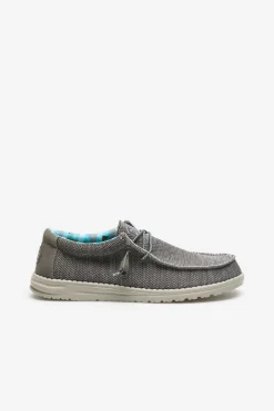Dude Shoes Schuh Wally Sox Cinza Discount