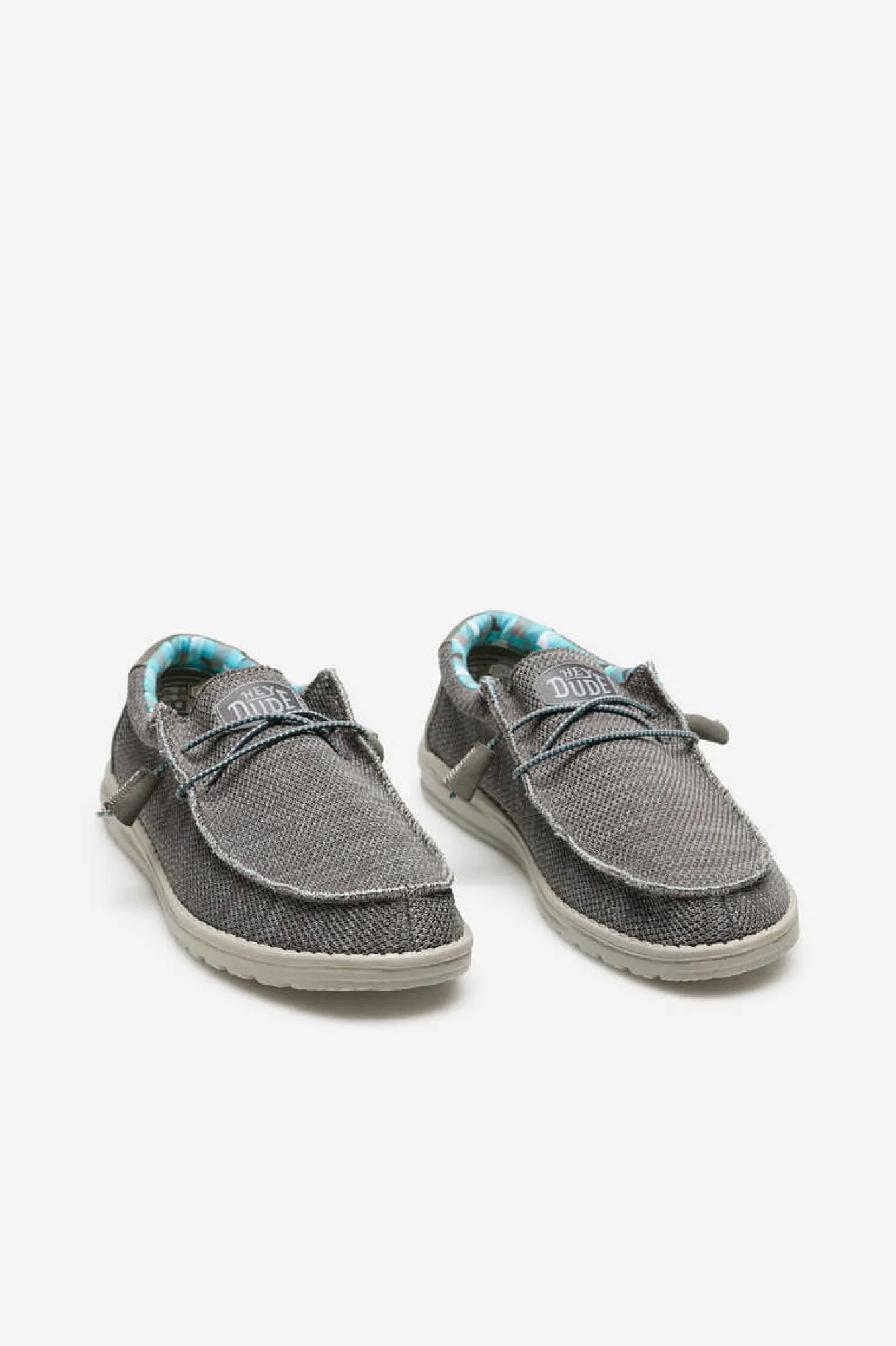 Dude Shoes Schuh Wally Sox Cinza Discount