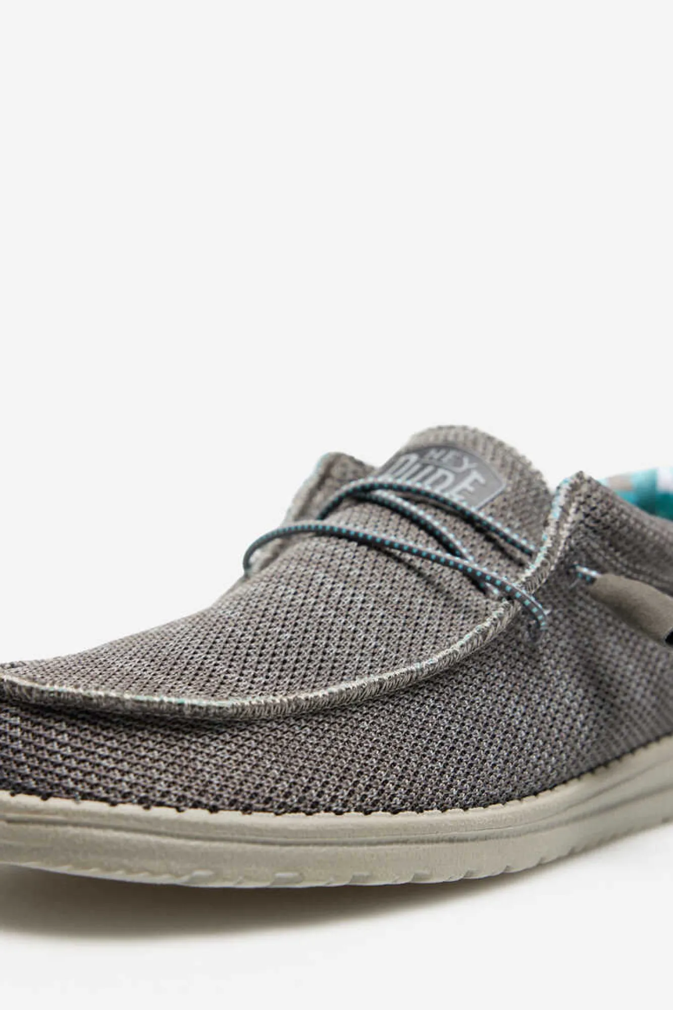 Dude Shoes Schuh Wally Sox Cinza Discount