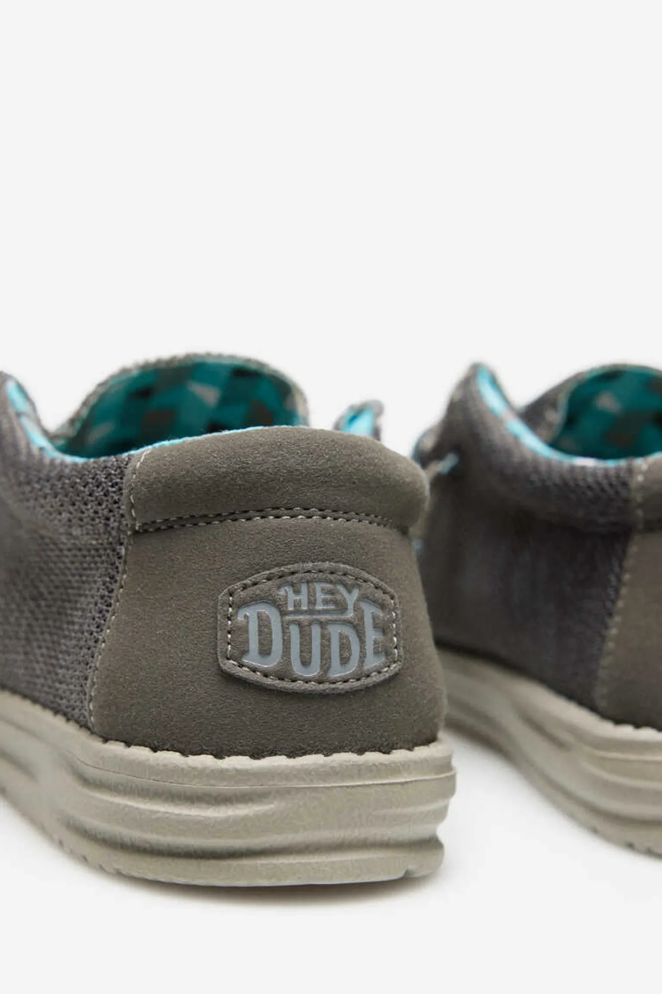 Dude Shoes Schuh Wally Sox Cinza Discount