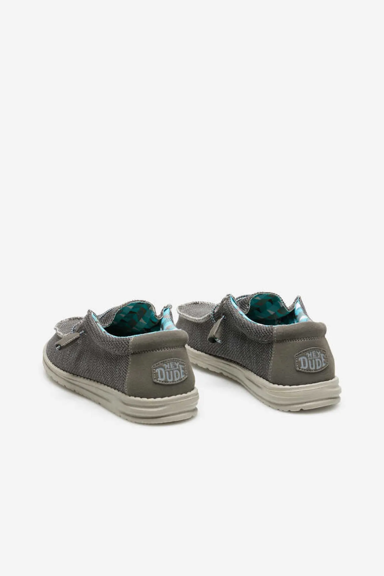 Dude Shoes Schuh Wally Sox Cinza Discount