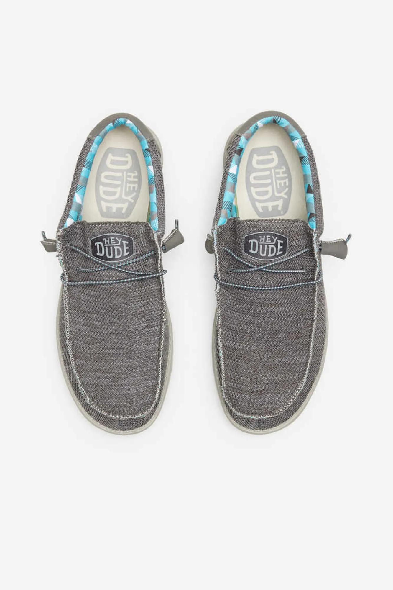 Dude Shoes Schuh Wally Sox Cinza Discount