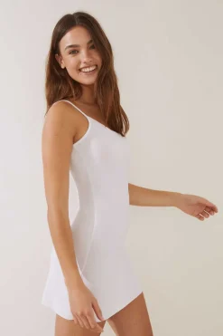 Women'secret Pijamas-Short Slip Dress