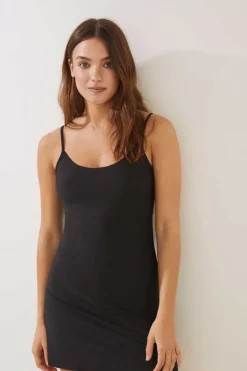 Women'secret Pijamas-Short Slip Dress