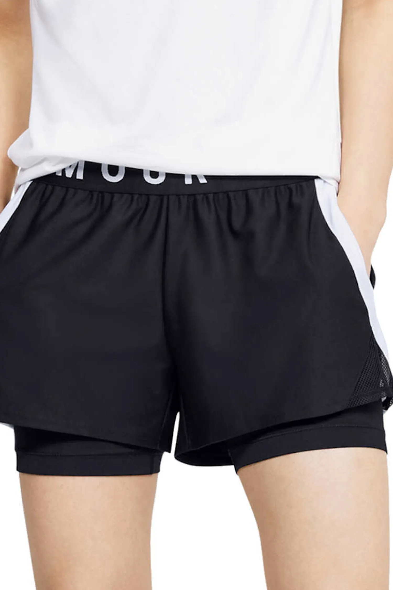 Under Armour Calcas-Shorts Play Up 2 Em 1