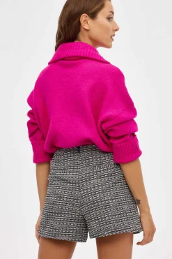 Inside Saias-Skort Tweed