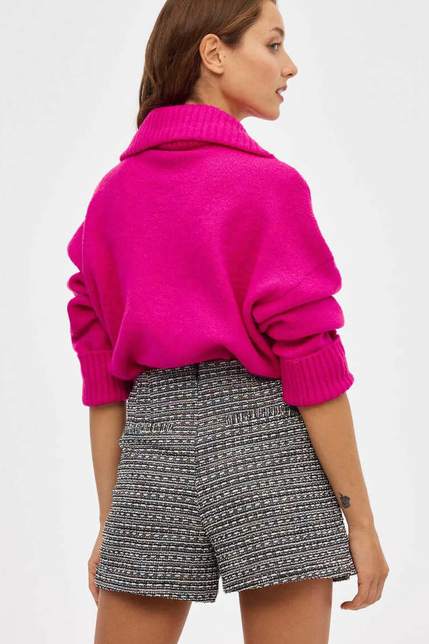 Inside Saias-Skort Tweed