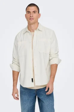 Only & Sons Sobrecamisa Branco