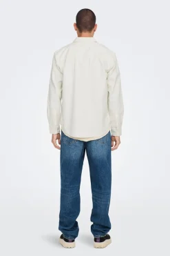 Only & Sons Sobrecamisa Branco